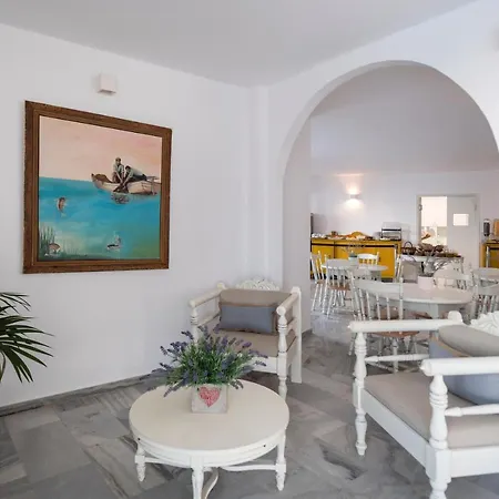 Aegeon Hotel Páros