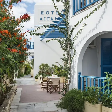 Hotel Aegeon Páros