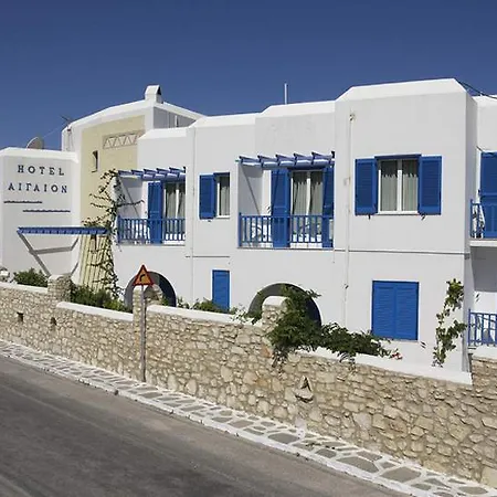 Hotel Aegeon Páros
