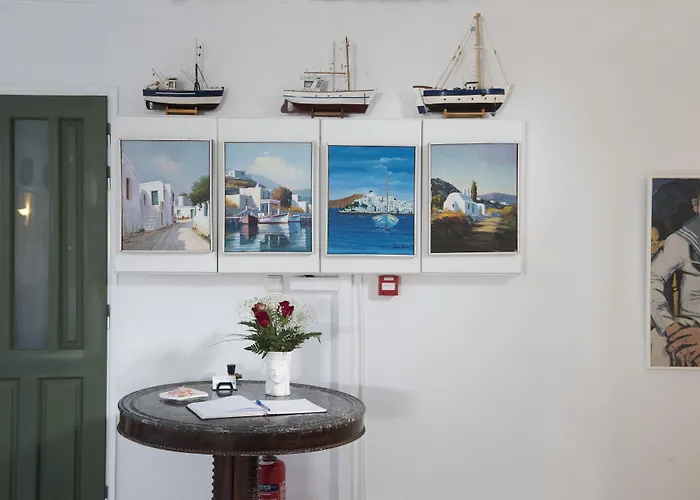 αιγαίον Ξενοδοχείο Πάρος