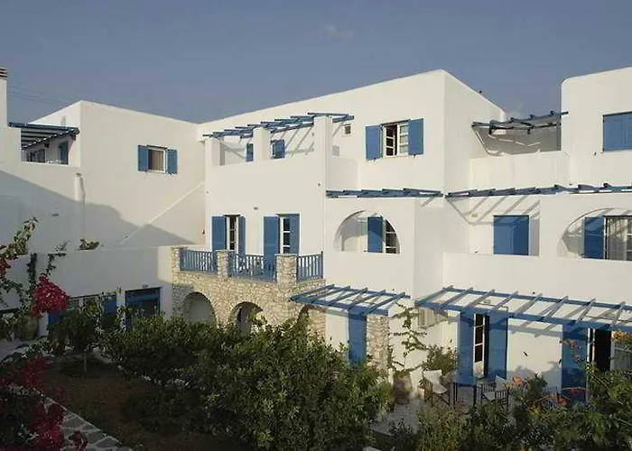 Ξενοδοχείο αιγαίον Πάρος